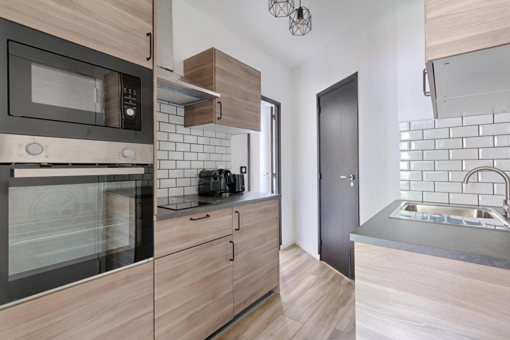 Magnifique Appartement Porte D'Orleans Montrouge Exterior foto