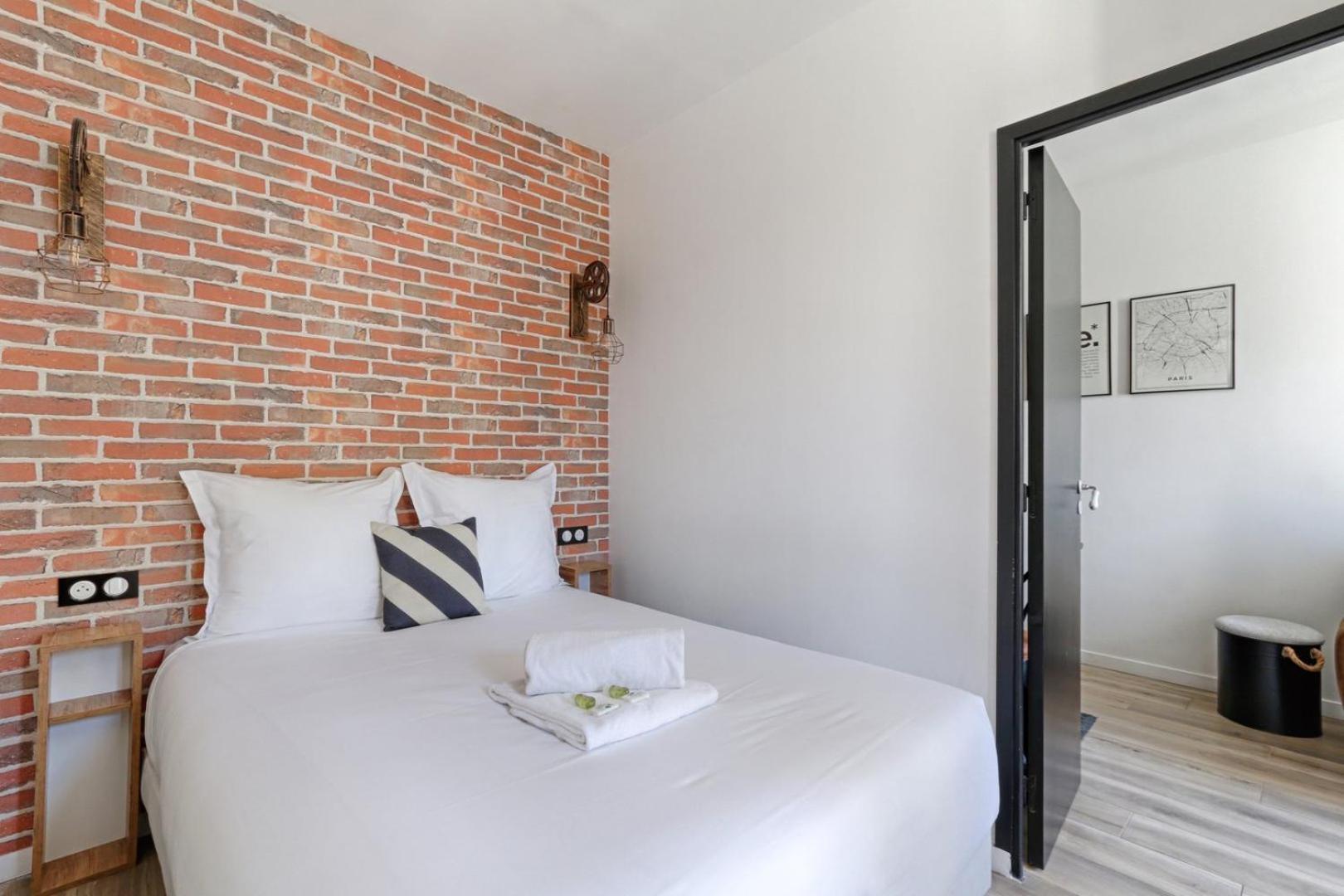 Magnifique Appartement Porte D'Orleans Montrouge Exterior foto